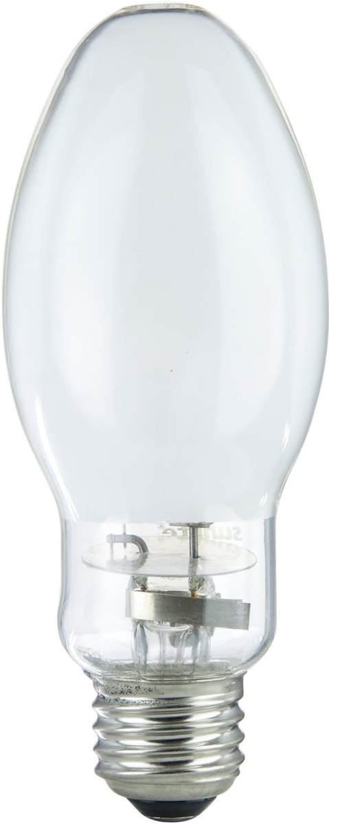 50MV-MED 50W 120V Mercury Vapor ED17 Medium Base DX Coated Bulb