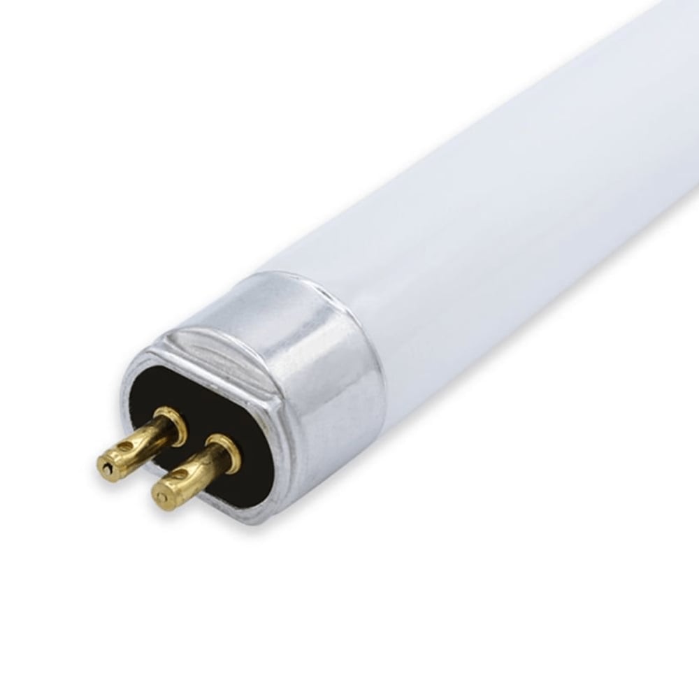 F14T5CW 14W Linear Tube T5 G5 Mini Bi-Pin Base Fluorescent Light Bulb, Cool White - 4100K