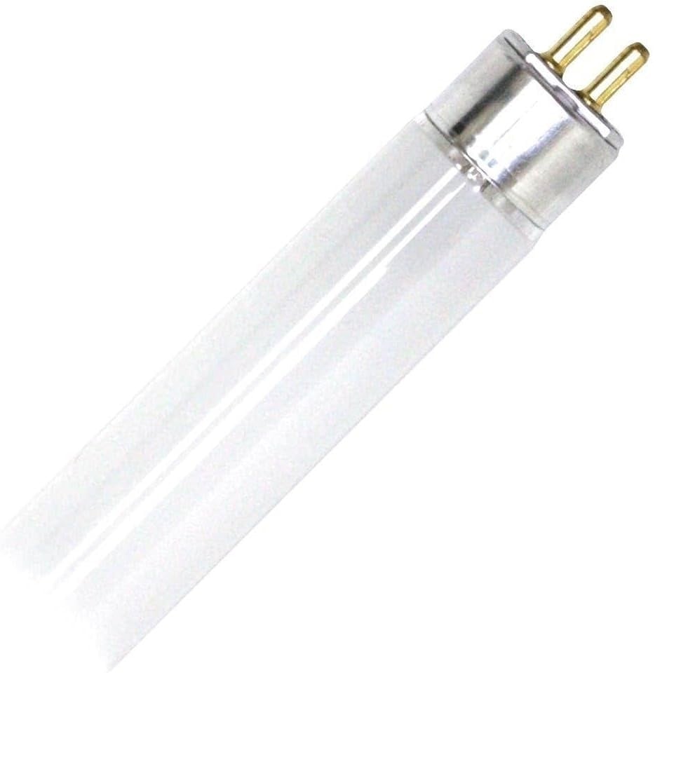 F11T5CW 11W Linear Tube T5 G5 Mini Bi-Pin Base Fluorescent Light Bulb, Cool White - 4100K