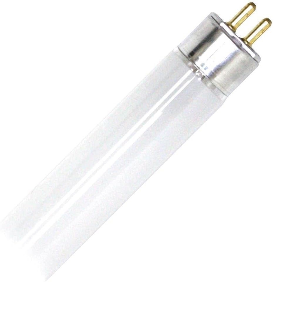 F4T5WW 6 in. 4W 120V T5 Linear Fluorescent Lamp Bulb with Miniature G5 Bi-Pin Base, Warm White - 2700K