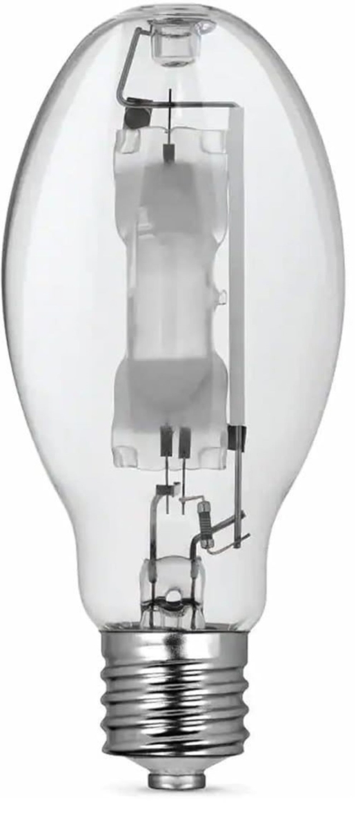 150MH-MED 150W ED17 Sharp Clear Metal Halide E26 Medium Base Hid Light Bulb