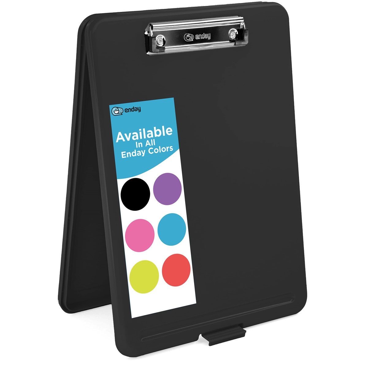 No.0463 Translucent Clipboard Storage Case , Black - Pack of 18
