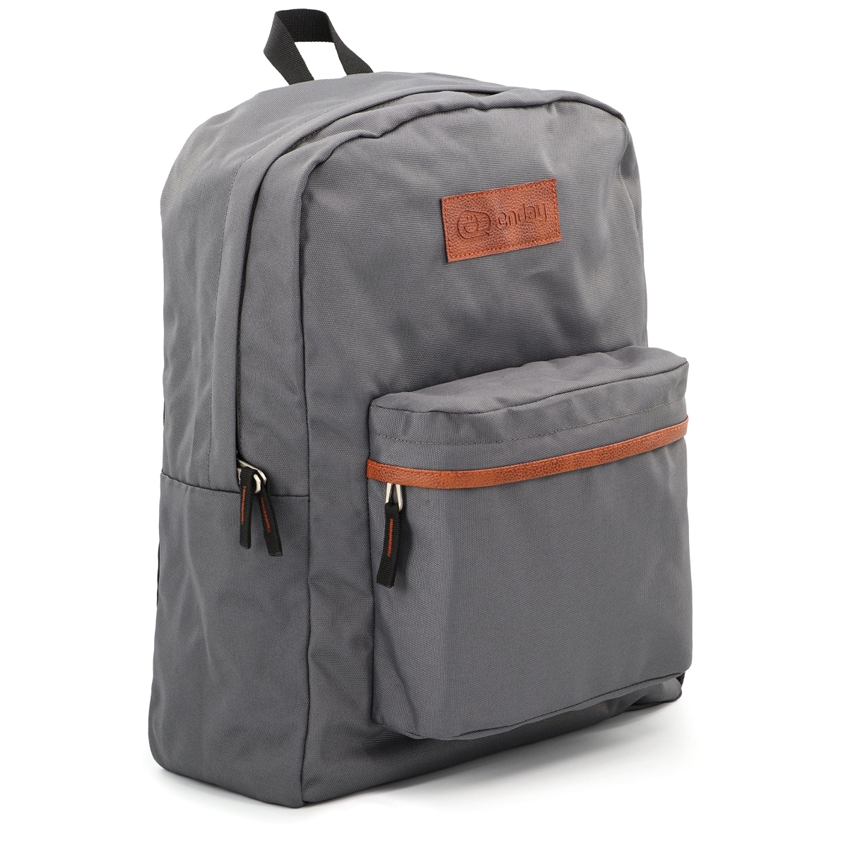 No.1328 School Backpack, Dark Grey - Pack of 12