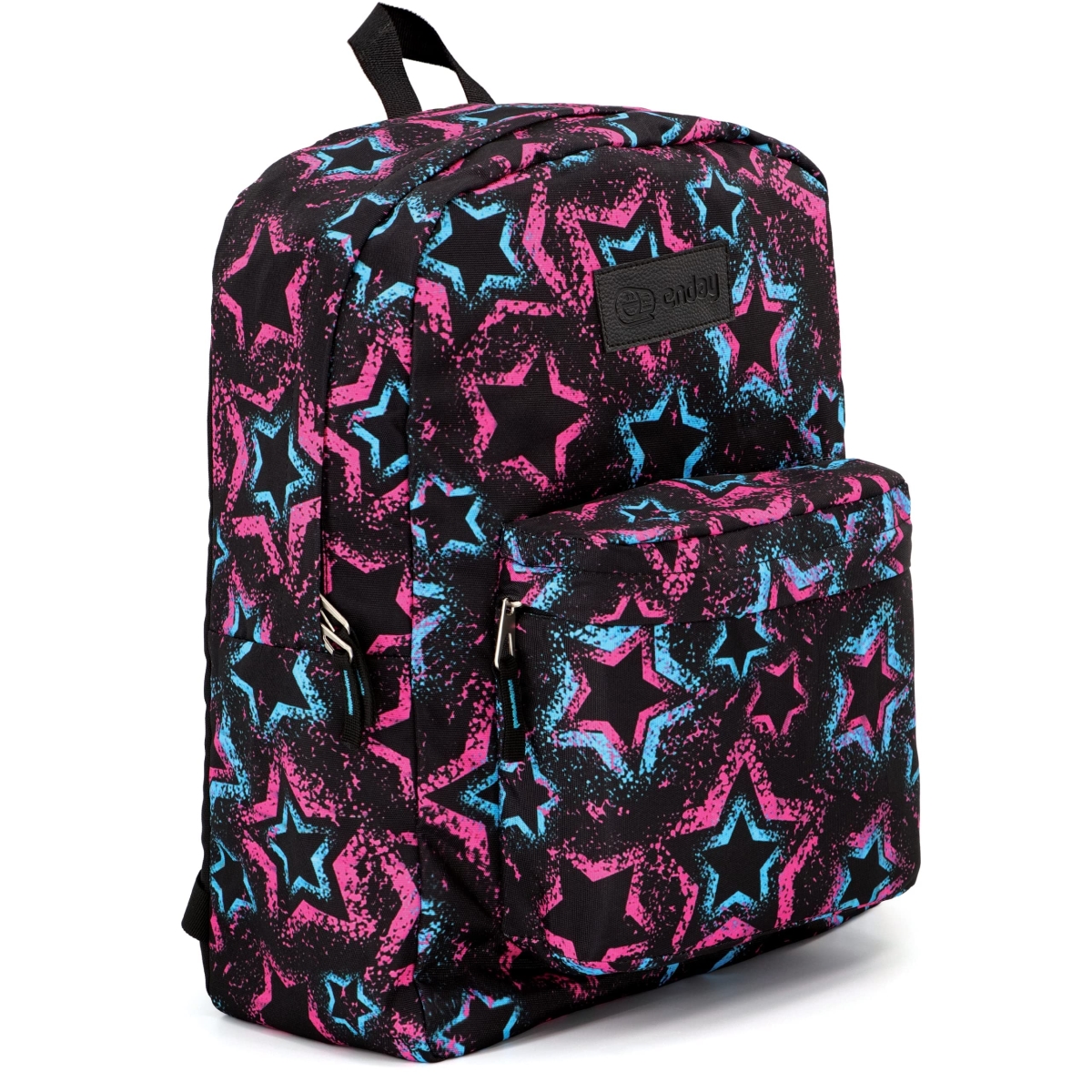 No.1332 School Backpack, Blue Printed - Pack of 12