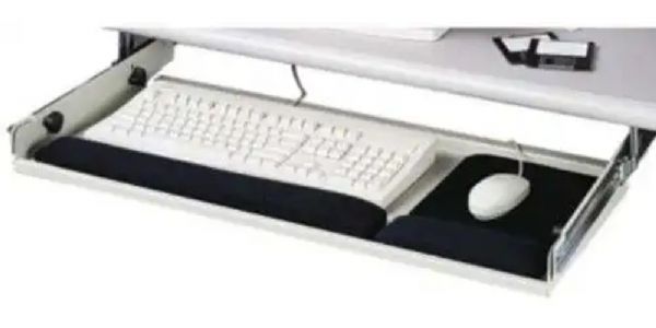Picture of Mead-Hatcher 22030 Adjustable Steel Keyboard Drawer