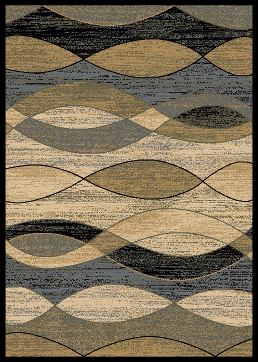5 ft. 3 in. x 7 ft. 3 in. City Surf Area Rug, Ivory