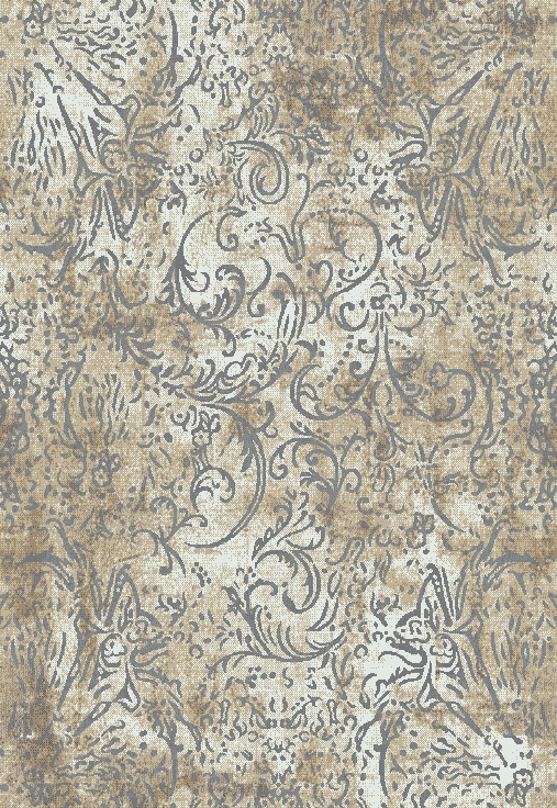 5 ft. 3 in. x 7 ft. 3 in. Denver Majestic Area Rug - Cream
