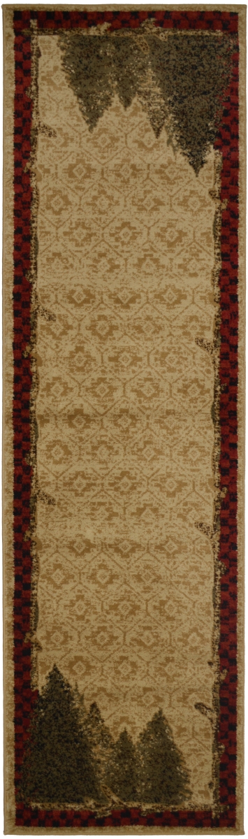 American Destination Forest Antique Area Rug