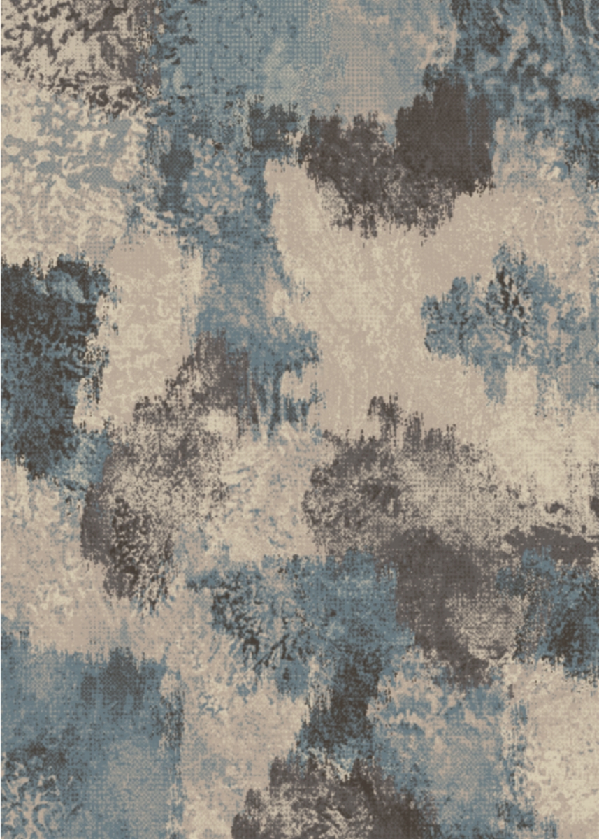 5 ft. 3 in. x 7 ft. 3 in. Galleria Skyline Area Rug - Multi Color