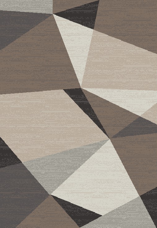 5 ft. 3 in. x 7 ft. 3 in. Augusta Journey Area Rug - Multi Color