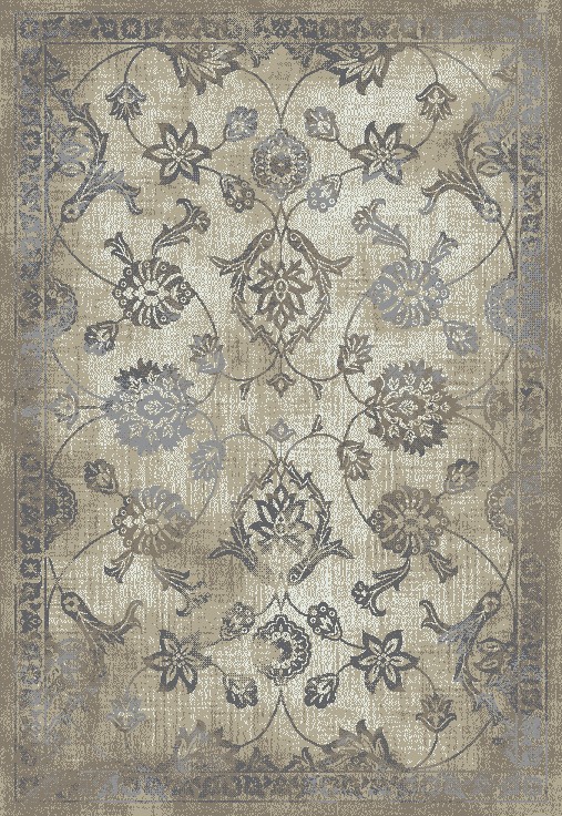 5 ft. 3 in. x 7 ft. 3 in. Augusta Evelyn Antique Area Rug