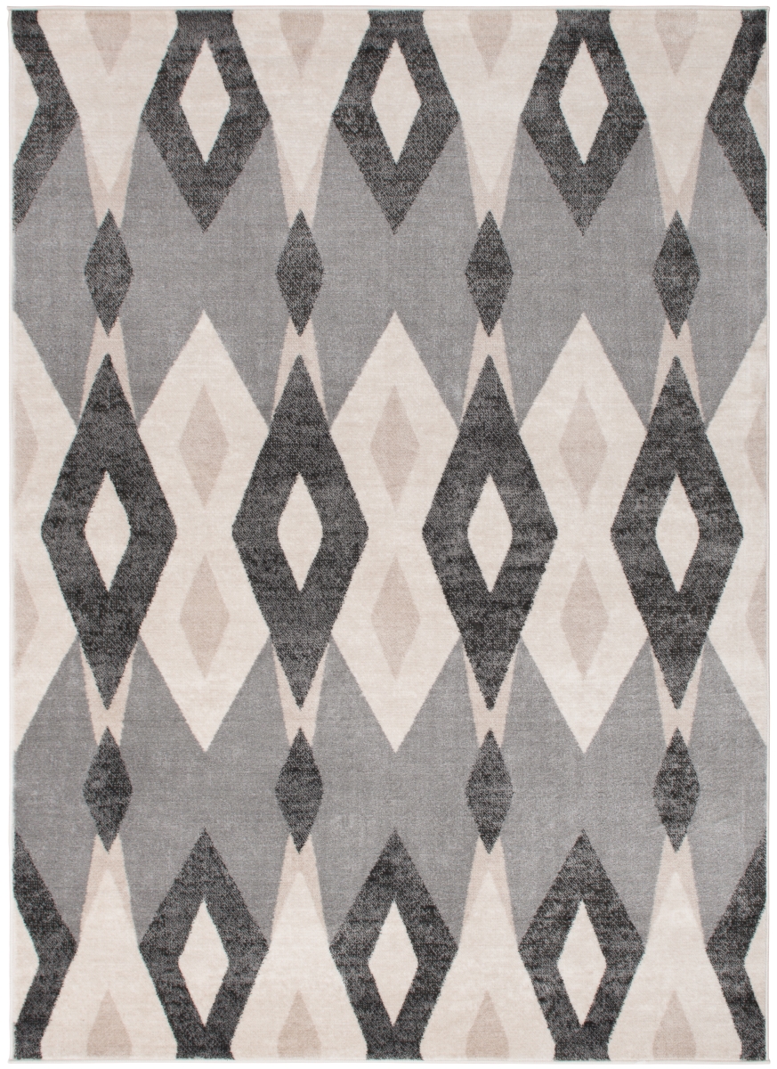 7 ft. 10 in. x 9 ft. 10 in. Galleria Argyle Area Rug - Multi Color
