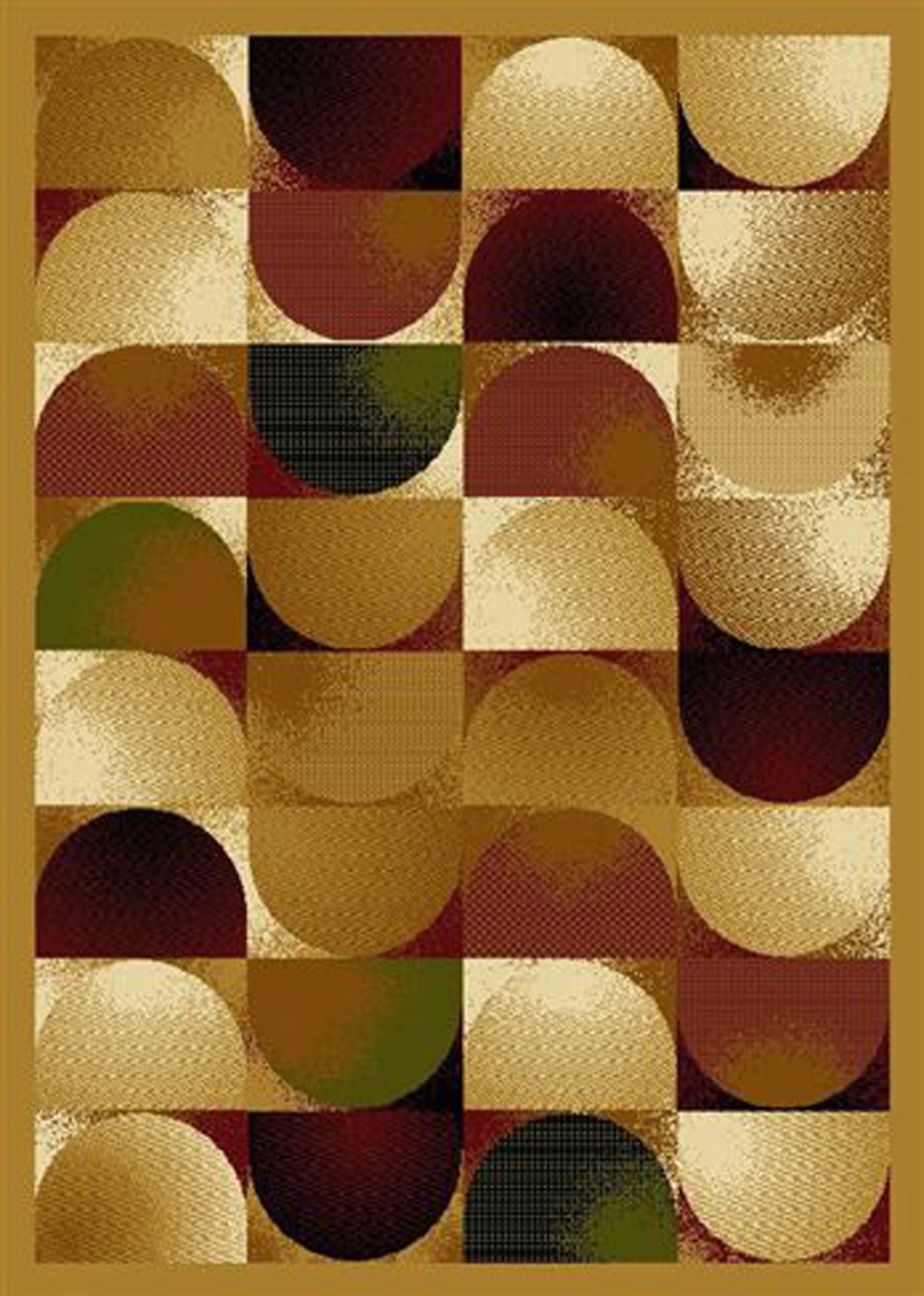 5 ft. 3 in. x 7 ft. 3 in. City Waves Area Rug - Multi Color