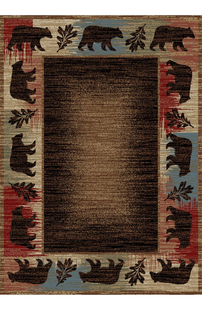 HS2053 8X10 7 ft. 10 in. x 9 ft. 10 in. Hearthside Fossil Creek Area Rug, Multi Color