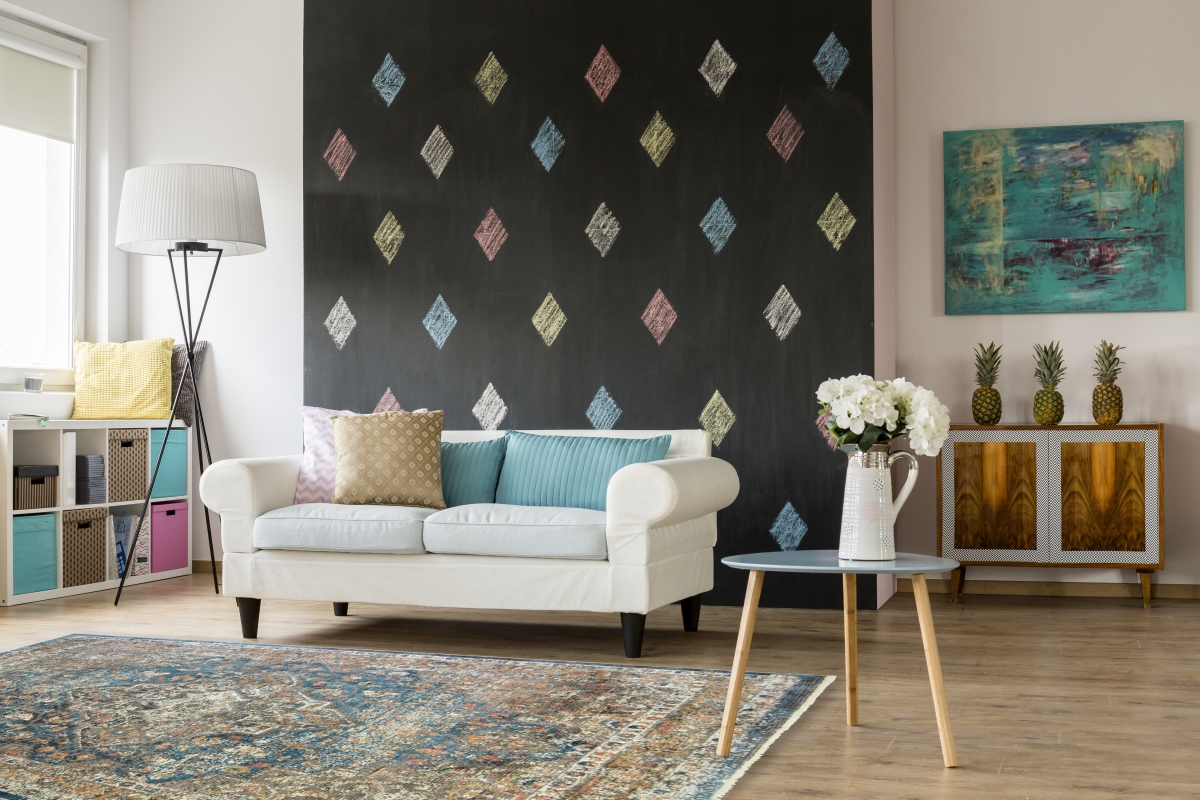 2 ft. 1 in. x 3 ft. 3 in. Oxford Castle Area Rug, Blue