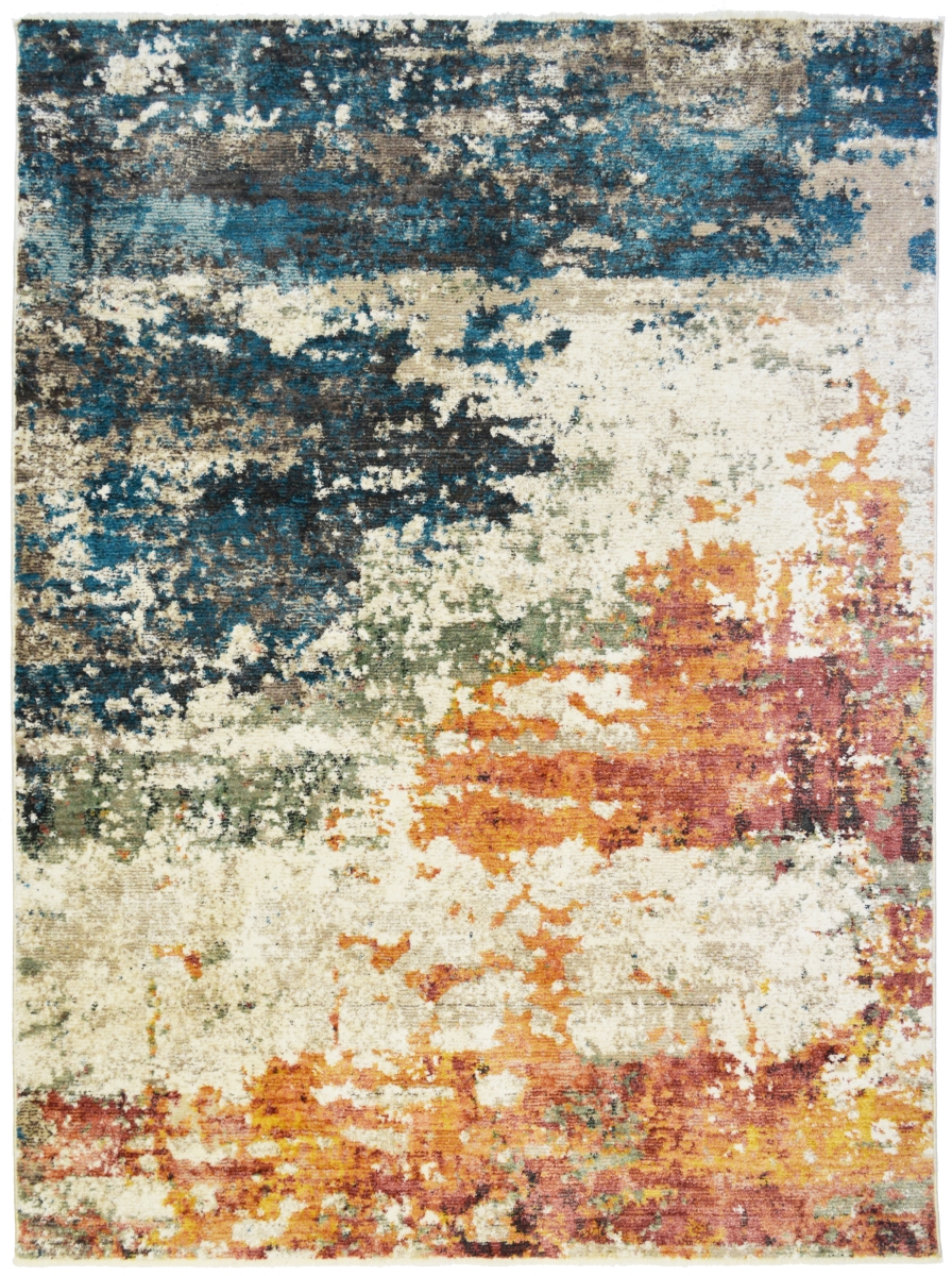 OX3080 2X8 2 ft. 1 in. x 7 ft. 5 in. Oxford Sonoma Area Rug, Multi Color