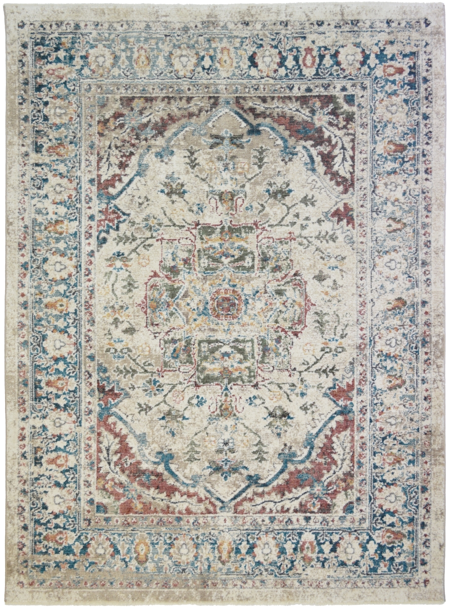 2 ft. 1 in. x 3 ft. 3 in. Oxford Dover Area Rug, Ivory