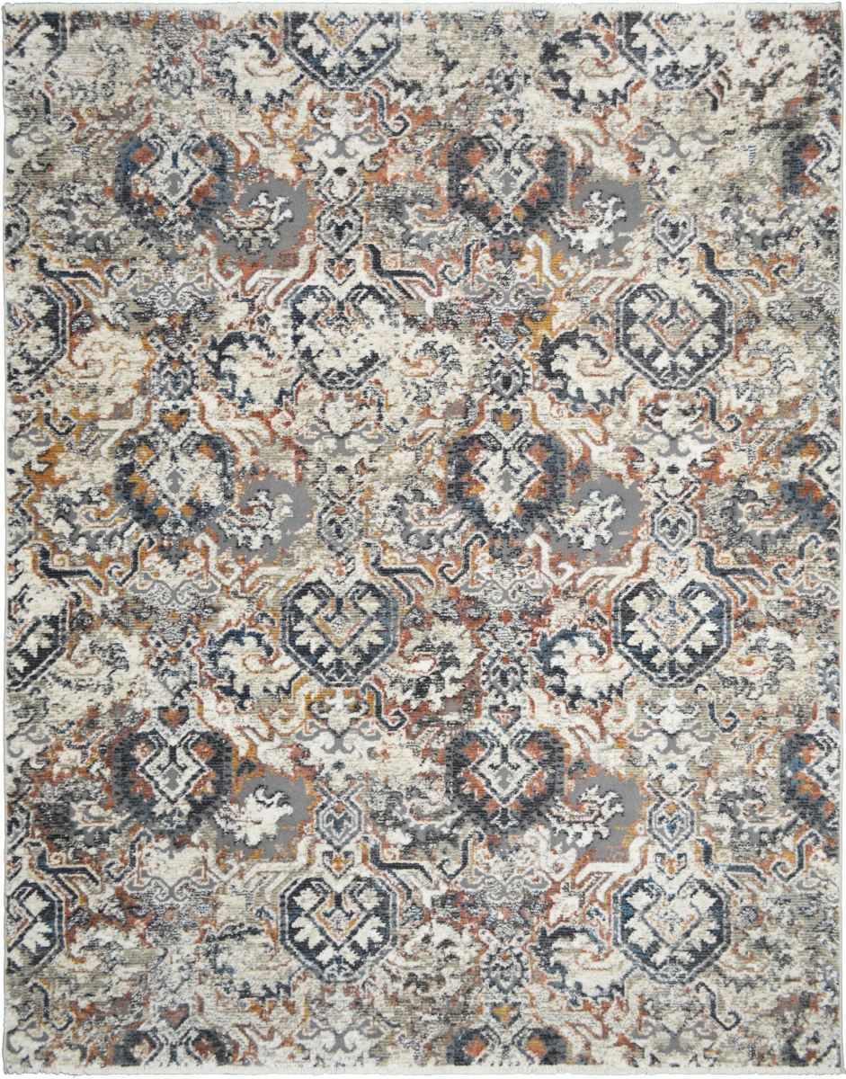 2 ft. 1 in. x 3 ft. 3 in. Oxford Lola Area Rug, Rust