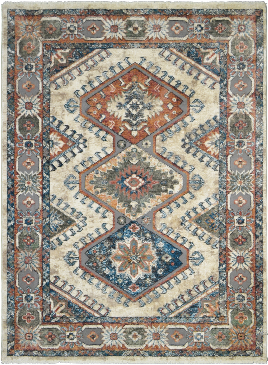 2 ft. 1 in. x 3 ft. 3 in. Oxford Sahara Area Rug, Beige