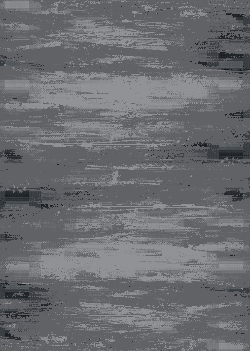 5 ft. 3 in. x 7 ft. 3 in. Augusta Canyon Area Rug - Grey