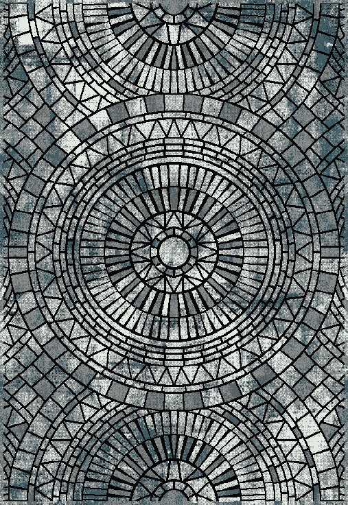 5 ft. 3 in. x 7 ft. 3 in. Denver Titan Area Rug, Multi Color