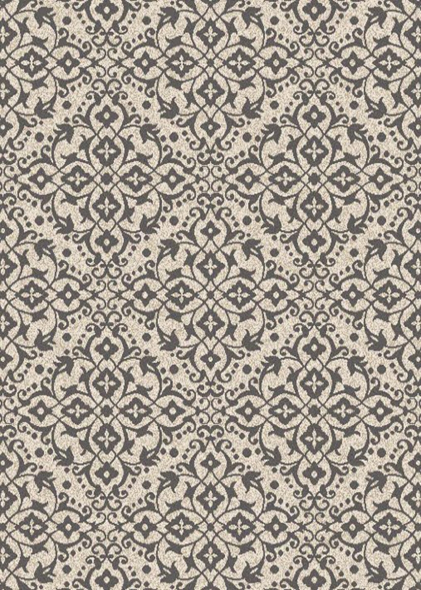 5 ft. 3 in. x 7 ft. 3 in. Augusta Dominion Ivy-Area Rug, Grey
