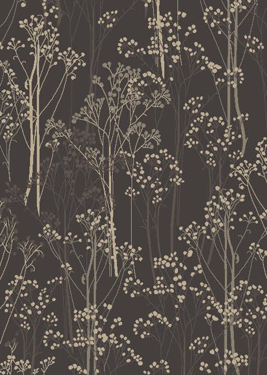 5 ft. 3 in. x 7 ft. 3 in. Augusta Aspen Area Rug - Brown