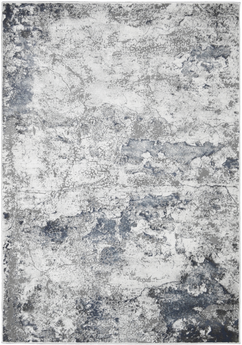 5 ft. 3 in. x 7 ft. 3 in. Everest Quartz Area Rug, Blue