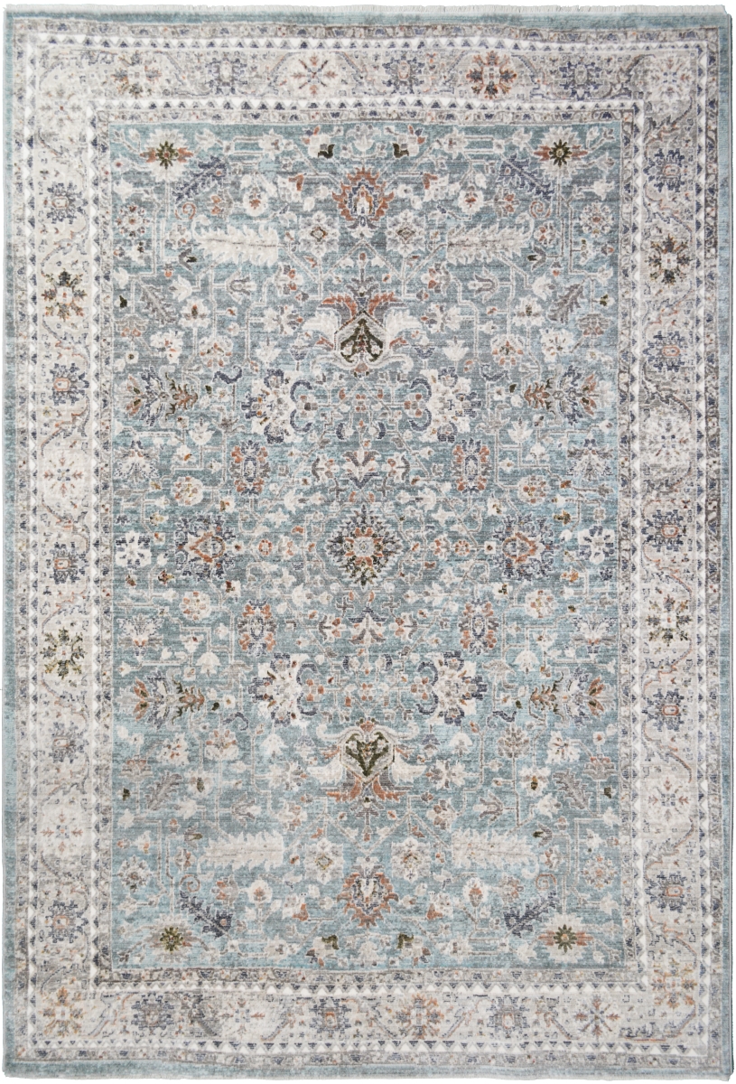 5 ft. 3 in. x 7 ft. 3 in. Windsor Manchester Area Rug - Blue
