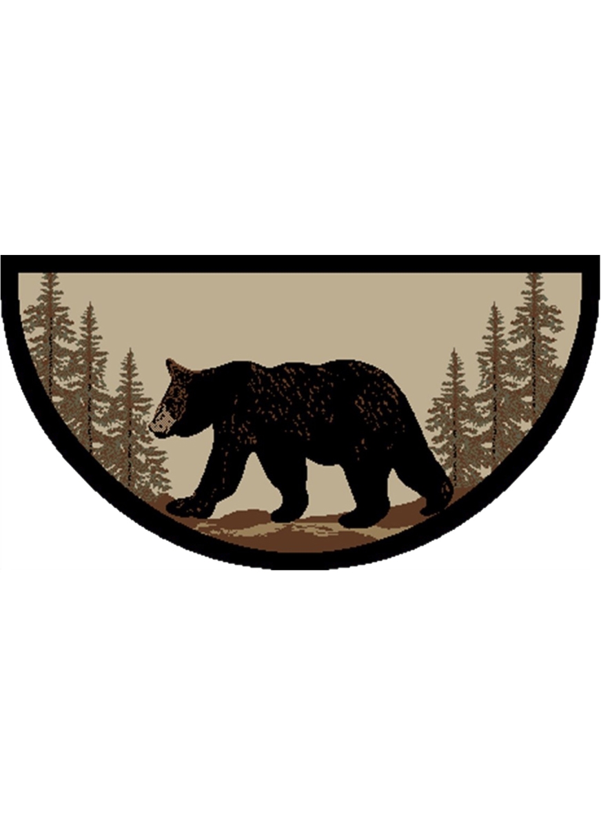 Bearwalk Wedge Area Rug - Multi Color - 2 ft. x 3 ft 8 in.