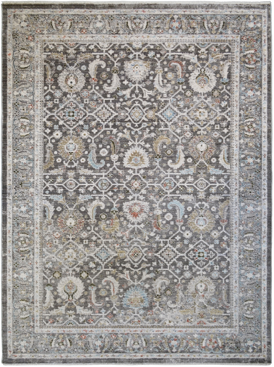 5 ft. 3 in. x 7 ft. 3 in. Windsor Laurent Area Rug - Brown