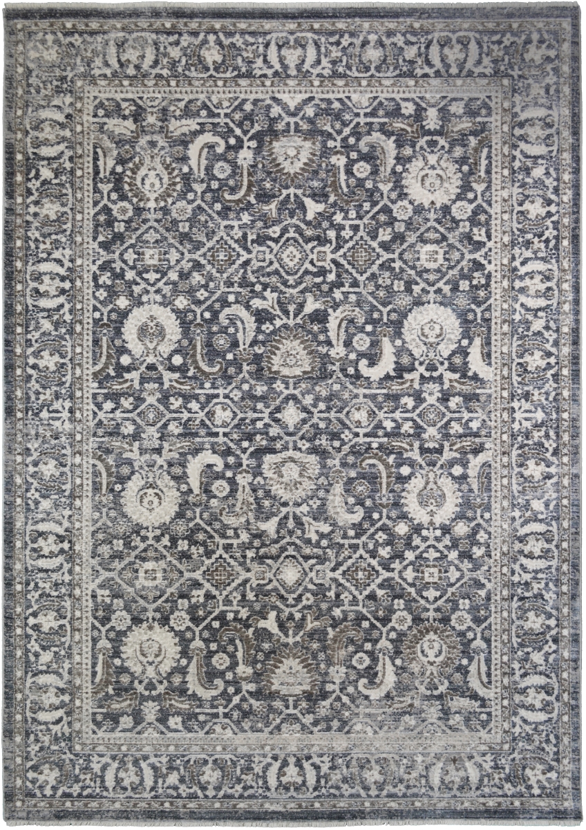 5 ft. 3 in. x 7 ft. 3 in. Windsor Laurent Area Rug - Gray