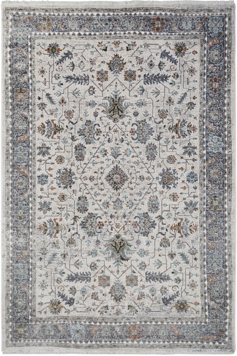5 ft. 3 in. x 7 ft. 3 in. Windsor Manchester Area Rug - Ivory