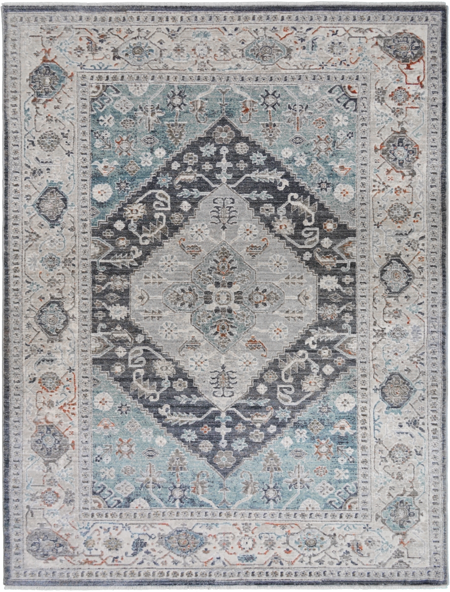 5 ft. 3 in. x 7 ft. 3 in. Windsor Aria Area Rug - Ivory