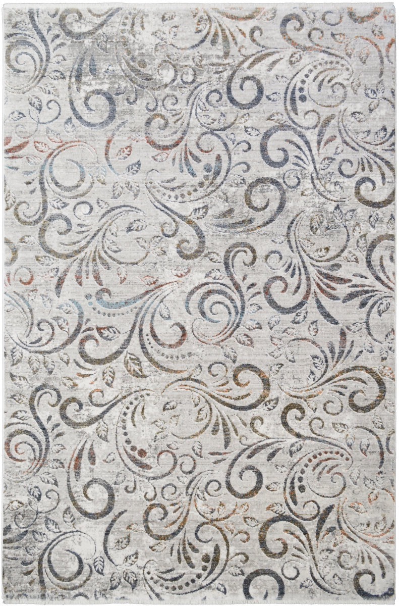 5 ft. 3 in. x 7 ft. 3 in. Windsor Riviera Area Rug - Ivory