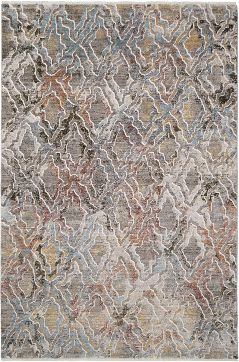7 ft. 10 in. x 9 ft. 10 in. Windsor Valencia Area Rug - Multi Color