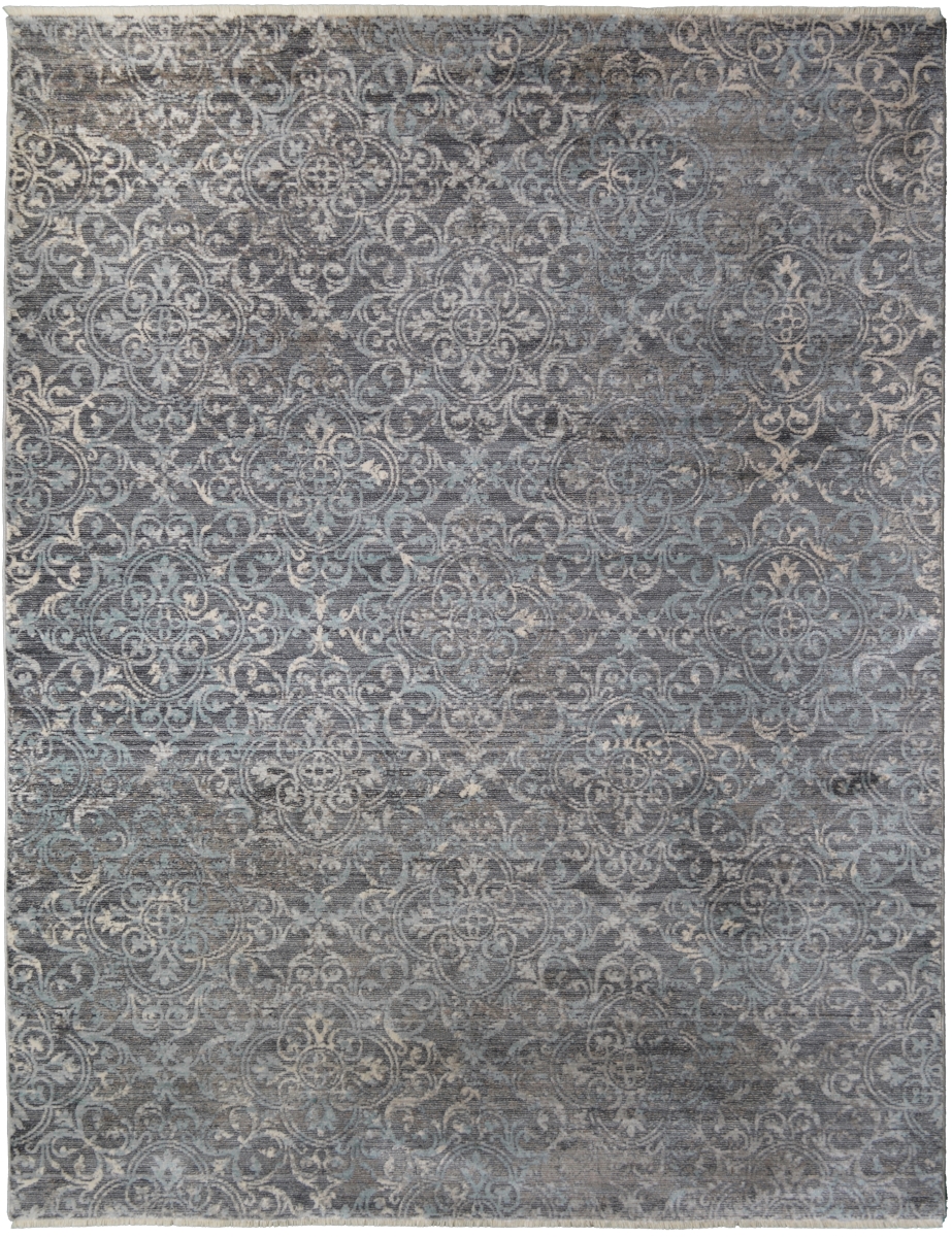 5 ft. 3 in. x 7 ft. 3 in. Windsor Polis Area Rug - Gray