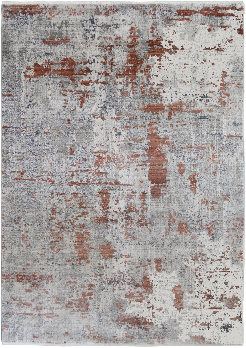7 ft. 10 in. x 9 ft. 10 in. Windsor Sienna Area Rug - Rust