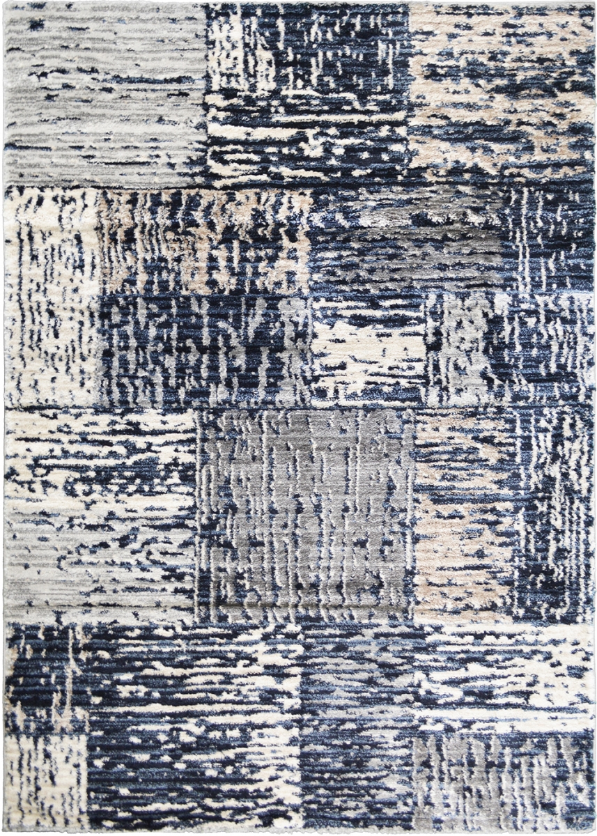 7 ft. 10 in. x 9 ft. 10 in. Pacific Flynn Area Rug - Navy
