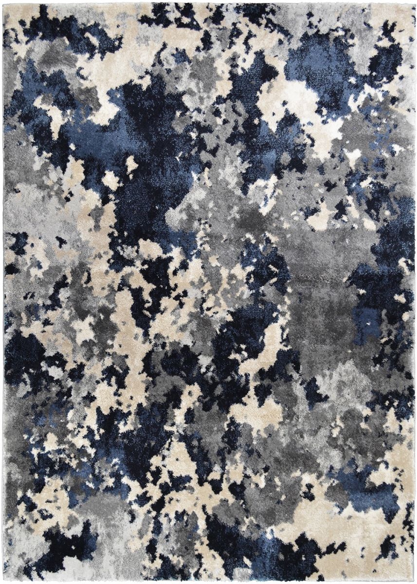 5 ft. 3 in. x 7 ft. 3 in. Pacific Pearl Area Rug - Navy