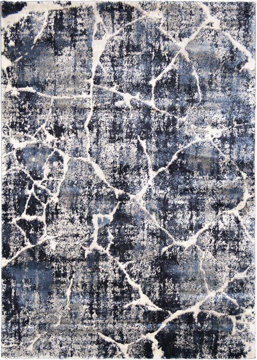 5 ft. 3 in. x 7 ft. 3 in. Pacific Astrid Area Rug - Navy