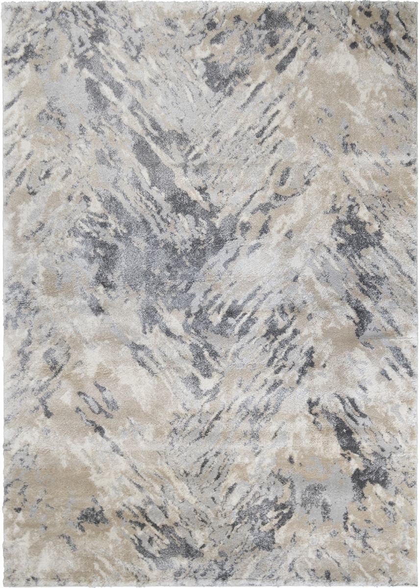 5 ft. 3 in. x 7 ft. 3 in. Pacific Haze Area Rug - Gray