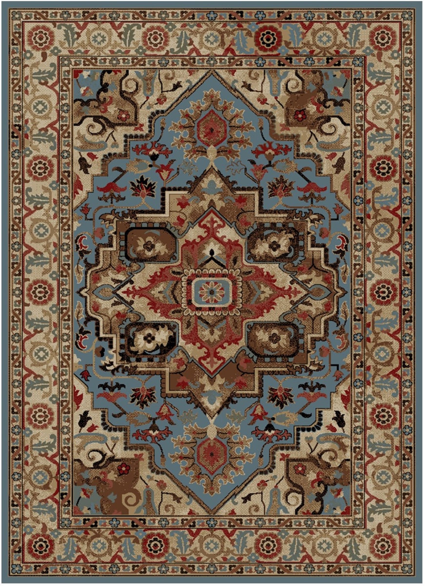 7 ft. 10 in. x 9 ft. 10 in. Home Town Charisma Area Rug - Cloude