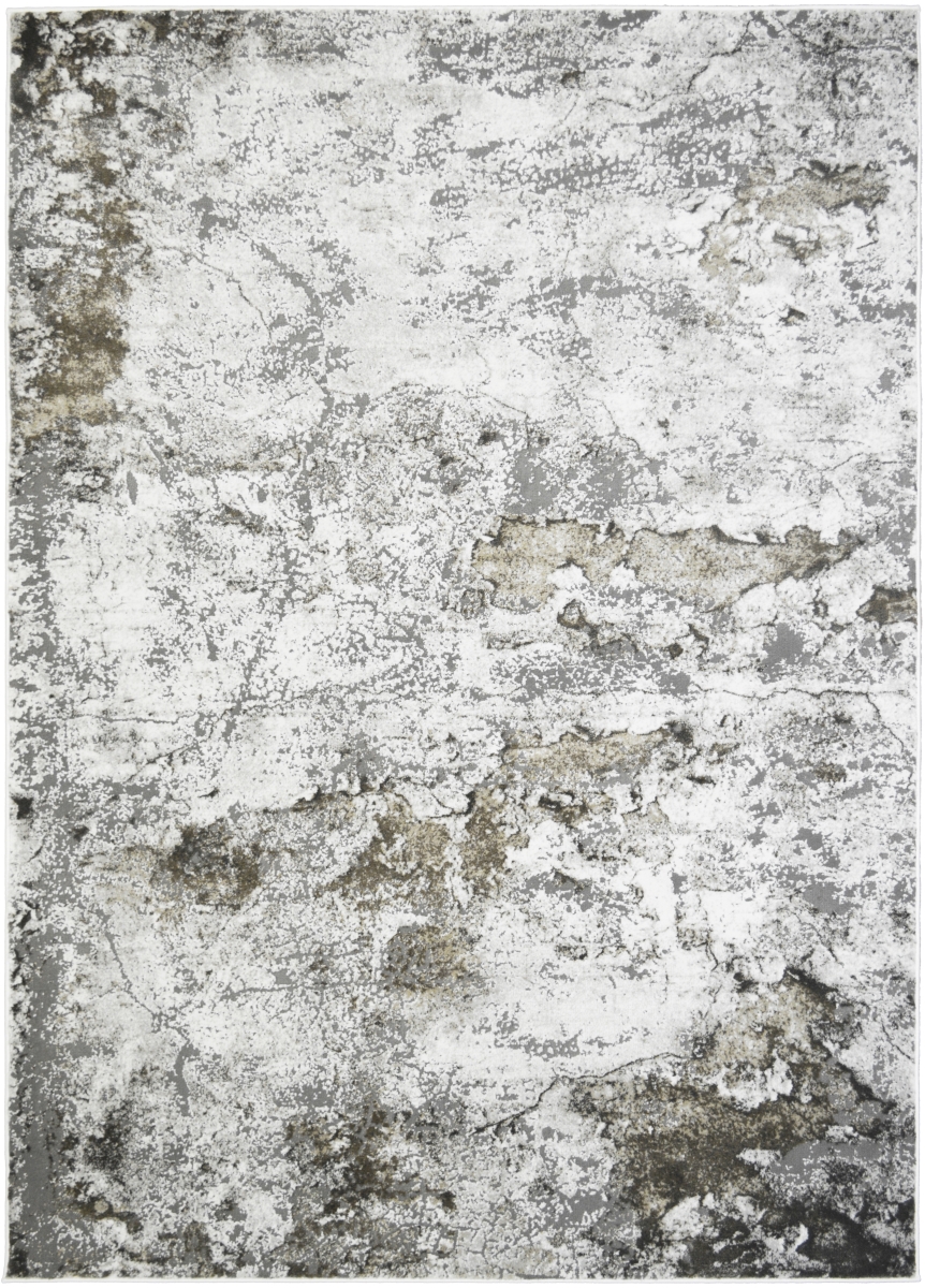 EV8651 12X15 11 ft. 9 in. x 15 ft. 1 in. Everest Quartz Area Rug, Gold