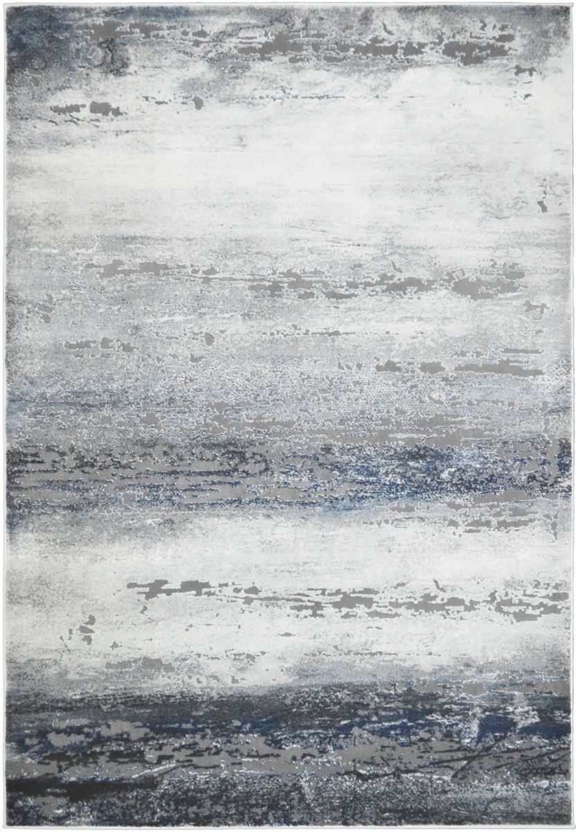 9 ft. 3 in. x 12 ft. 6 in. Everest Nova Area Rug - Blue