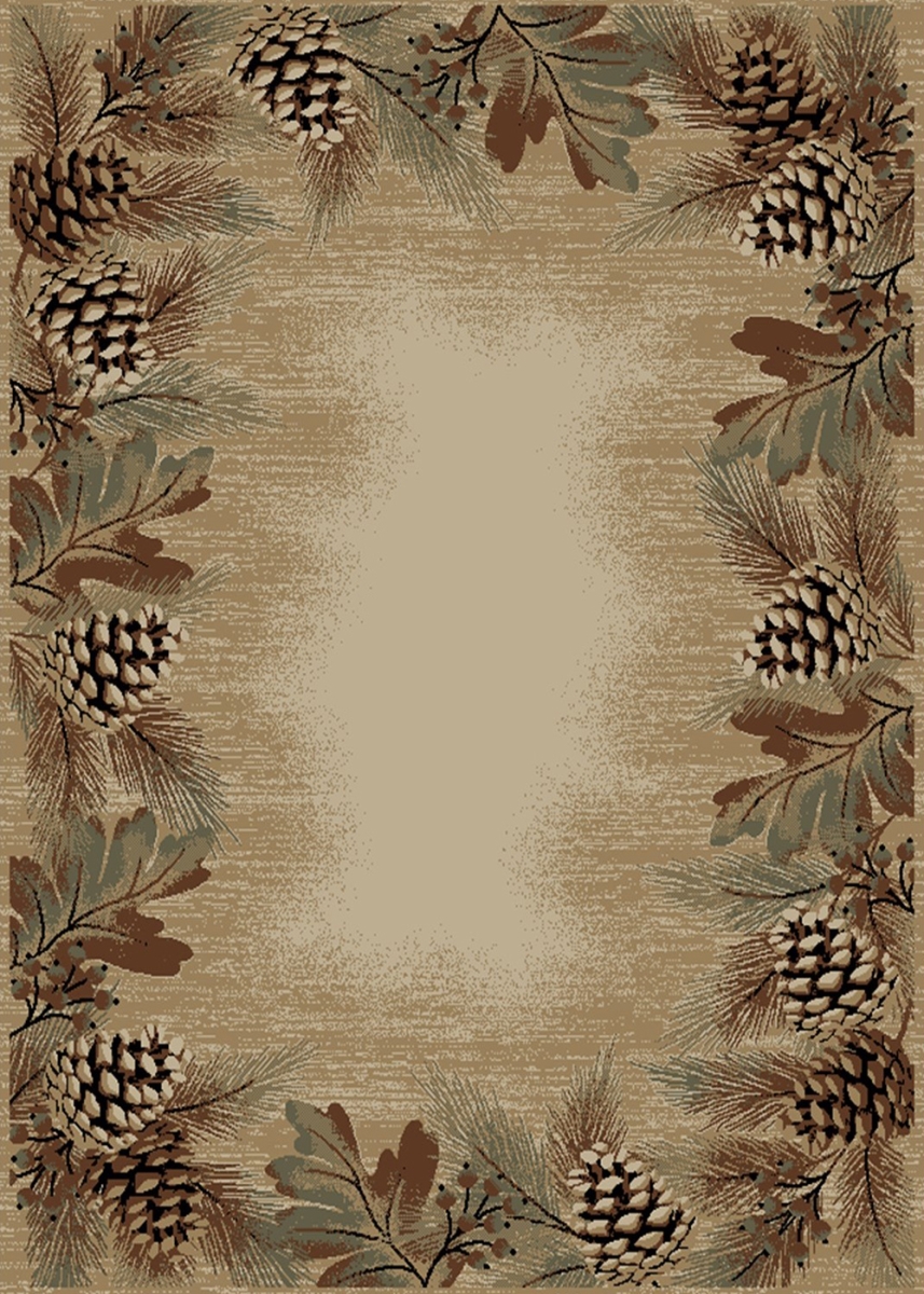 AD8841 2X4 2 x 4 ft. American Destination Pembroke Pines Area Rug, Antique