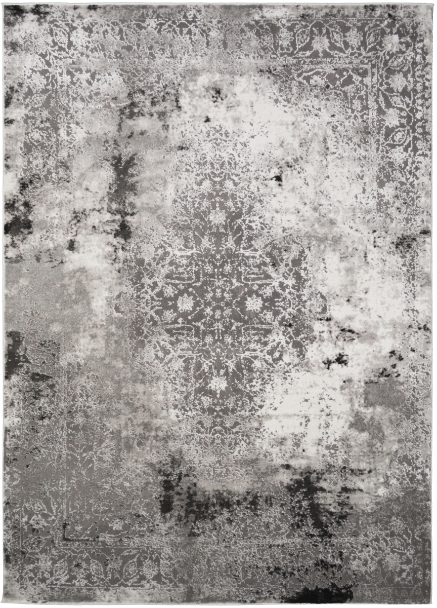 7 ft. 10 in. x 9 ft. 10 in. Everest Olympia Area Rug - Gray