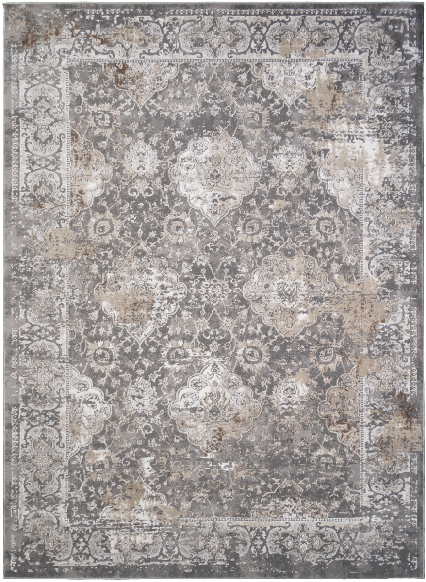 5 ft. 3 in. x 7 ft. 3 in. Everest Brooklyn Area Rug - Gray
