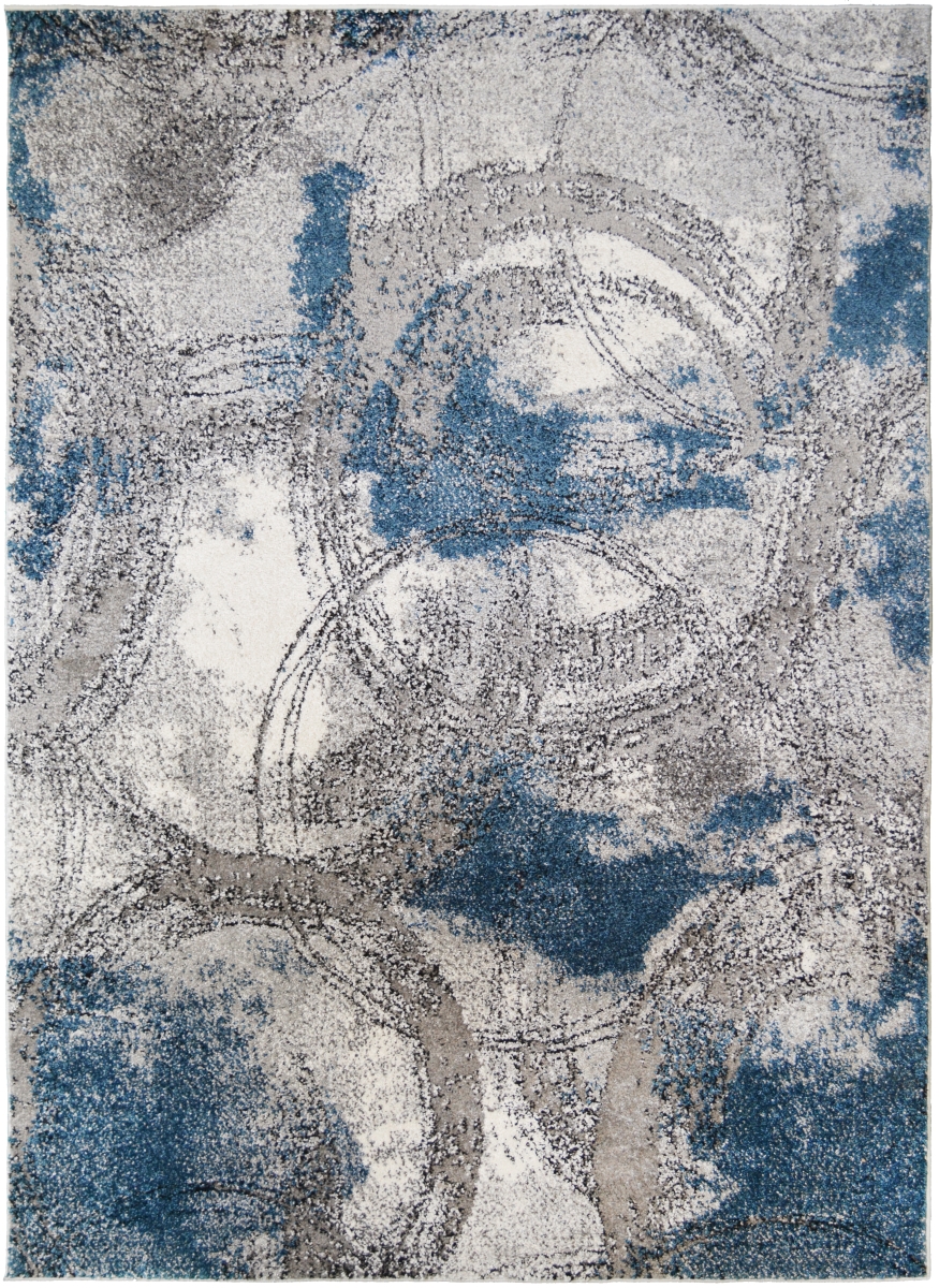 5 ft. 3 in. x 7 ft. 3 in. Denver Tango Area Rug - Multi Color