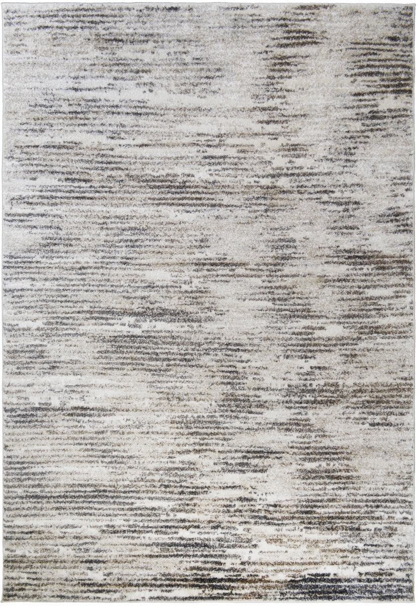5 ft. 3 in. x 7 ft. 3 in. Denver Druid Area Rug - Cream